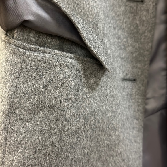 🔥🔥🔥 Uniqlo Wool Cashmere Coat Size XS - Picture 4 of 10